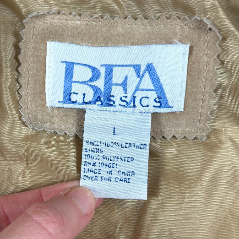 Tan jacket - Picture 4 of 10